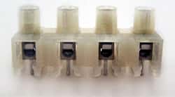 4 Position Terminal Strip Block WECO 322 - click for details